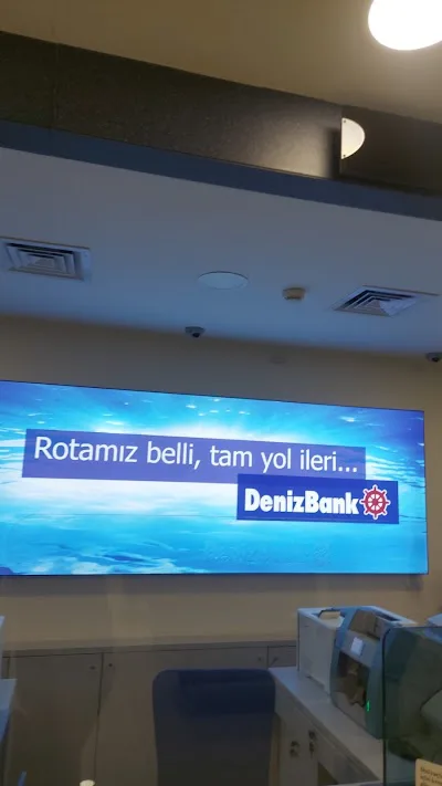 DenizBank Bahçeşehir Üniversitesi Şubesi