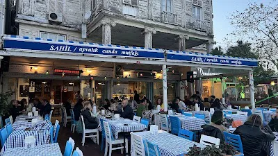 Burgazada Sahil Ayvalık Cunda Mutfağı