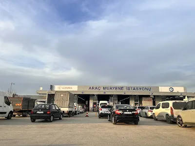 TÜVTÜRK Araç Muayene İstasyonu