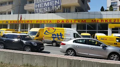 PTT Bank ve Kargo (Avcılar-Esenyurt E5)