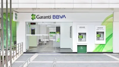Garanti BBVA Terazidere Şubesi