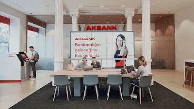 Akbank Kasımpaşa/İst. Şubesi