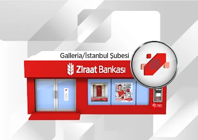 Ziraat Bankası Galleria Şubesi