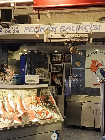 Pelikan Balıkçısı