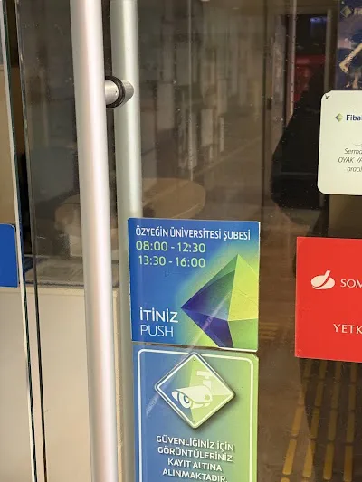 Fibabanka Özyeğin Üniversitesi Şubesi