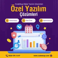 CodeStup Dijital Yazılım Çözümleri