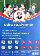 CEVİZLİ UĞURLU/VİP FEN BİLİMLERİ KİŞİSEL GELİŞİM KURSU