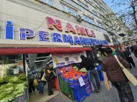 Namlı Market Pangaltı şubesi