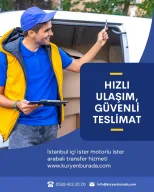 Acil Moto Kurye Çağır -Arabalı Kurye Çağır - Moto Kurye Hizmeti