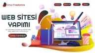 Onur Freelance - Kurumsal Web Tasarım ve E-Ticaret Sitesi Yapımı
