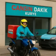 CANSIN DAKİK KURYE