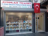 Aydınlar Ticaret E-kitap Okuyucu Satış ve Servis Hizmetleri