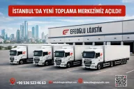Efeoğlu Lojistik - İstanbul 7/24 Acil kamyonet - Gümrük ve şantiye Ekspres Taşımacılık