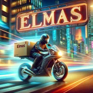 Elmas Moto Kurye