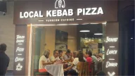 Local kebab pizza restaurant