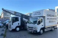 Güngören Gümüş nakliyat mobil asansör kiralama