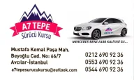A7 TEPE SÜRÜCÜ KURSU