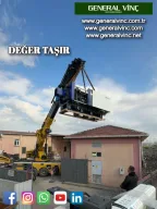 GENERAL VİNÇ NAKLİYAT VE MAKİNA SANAYİ TİC.LTD.ŞTİ.