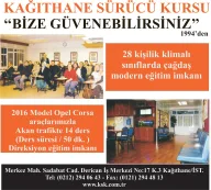 Kağıthane Sürücü Kursu