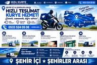 Moto kurye hızlı teslimat