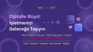 Wetasome – İstanbul Web Tasarım, E-Ticaret, SEO, Sosyal Medya, Reklam ve Dijital Danışmanlık Ajansı