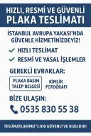 İstanbul Plaka Dağıtım