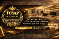 Tuyap Suites Özyurtlar Tuyap Beylikdüzü Günlük Kiralık Ev-Daire