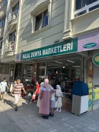 Halal dünya marketleri Zeytinburnu Şübesi