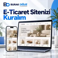 Burak Oğuz - Ticimax Uzmanı ve E-Ticaret Danışmanı