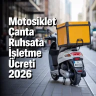 Kurye Araç Proje Merkezi(Mühendislik) - Motosiklet Çanta/Sepet ruhsata işletme