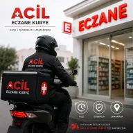Acil eczane kurye