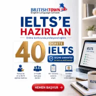 IELTS KURSU ŞİŞLİ BRITISH TOWN