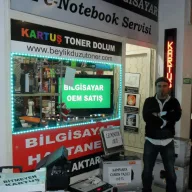 Bilkotek Bilgisayar toner kartuş dolum pc laptop tamir