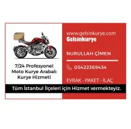 Nurullah Çimen Gelsin Moto Kurye