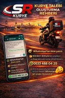 SR Motorlu ve Araçlı Kurye