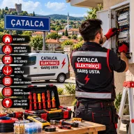 Çatalca Elektrikçi Barış Usta