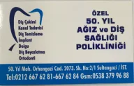 Özel 50. Yıl Ağız Ve Diş Sağlığı Polikliniği