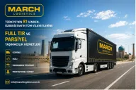 MARCH LOGISTICS - ÖZBEKİSTAN PARSİYEL TAŞIMA