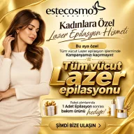 Kartal Lazer Epilasyon / Estecosmo Güzellik