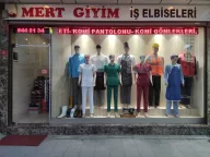 Mert Giyim - İş Elbiseleri (Mağaza)