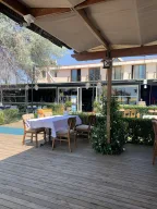 Şömine Et Balık Restaurant & Burak Beach Sahne