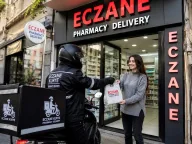 Acil Nöbetçi Eczane Moto kurye 7/24 Pharmacy Delivery Ezcane Kurye Beykoz
