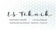 EsTeknik Tedarik