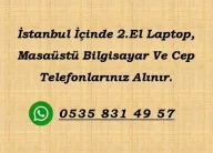 İkinci El Laptop Bilgisayar Playstation Alan Yerler Alım-Satım