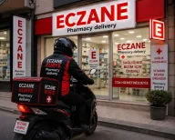 Acil Nöbetçi Eczane Moto Kurye 7/24 -Pharmacy -Delivery- Eczane Kurye İstanbul Bakırköy