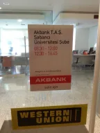 Akbank - Sabancı Üniversitesi Şubesi