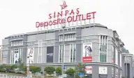 Sinpaş Deposite Outlet Mall