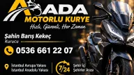 ADA MOTORLU KURYE