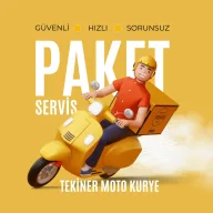 TEKİNER MOTO KURYE