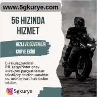 5Gkurye Express Motorlu Kurye ve Araçlı Nakliye